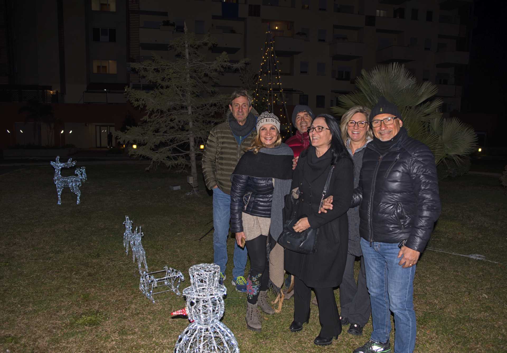 Ecco i vincitori del concorso Il pi bel condominio addobbato per Natale